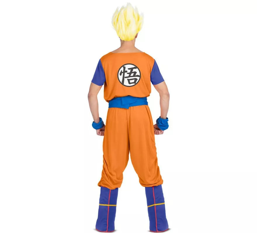 Translation missing: es.Disfraz de Goku Clásico de Dragon Ball para hombre