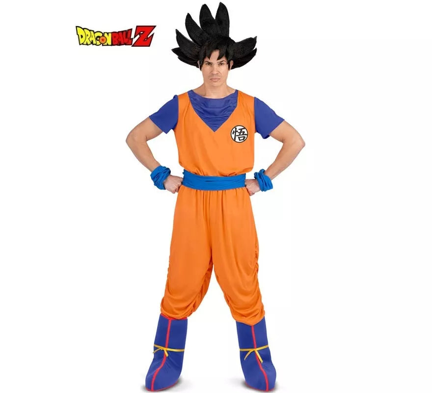 Translation missing: it.Disfraz de Goku Clásico de Dragon Ball para hombre