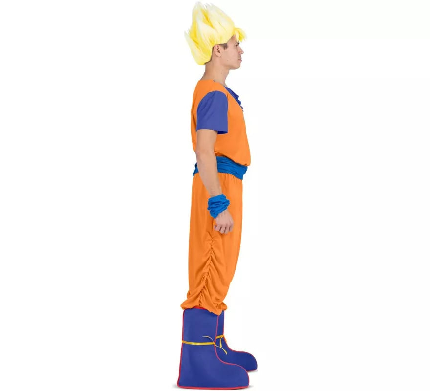 Disfraz de Goku Clásico de Dragon Ball para hombre