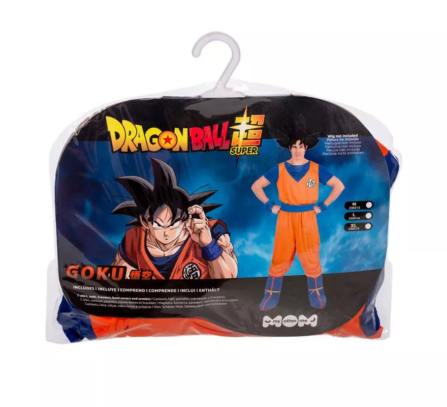 Translation missing: es.Disfraz de Goku Clásico de Dragon Ball para hombre