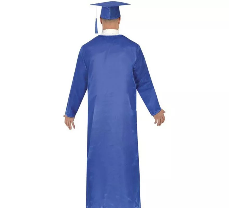 Translation missing: it.Disfraz de Graduado azul adulto