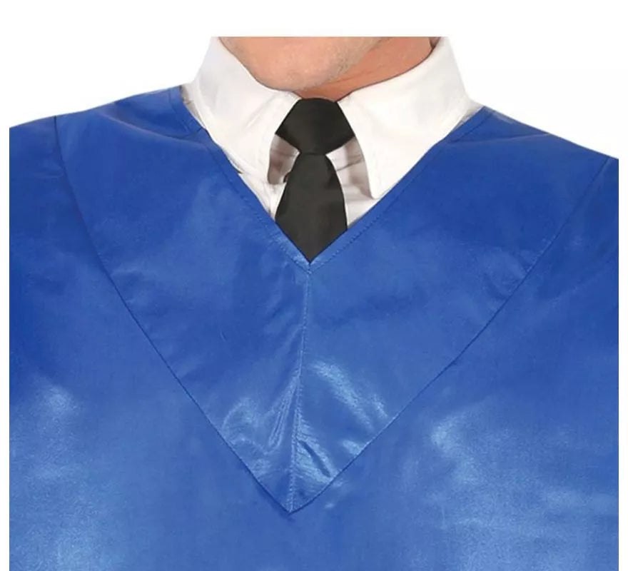 Translation missing: it.Disfraz de Graduado azul adulto
