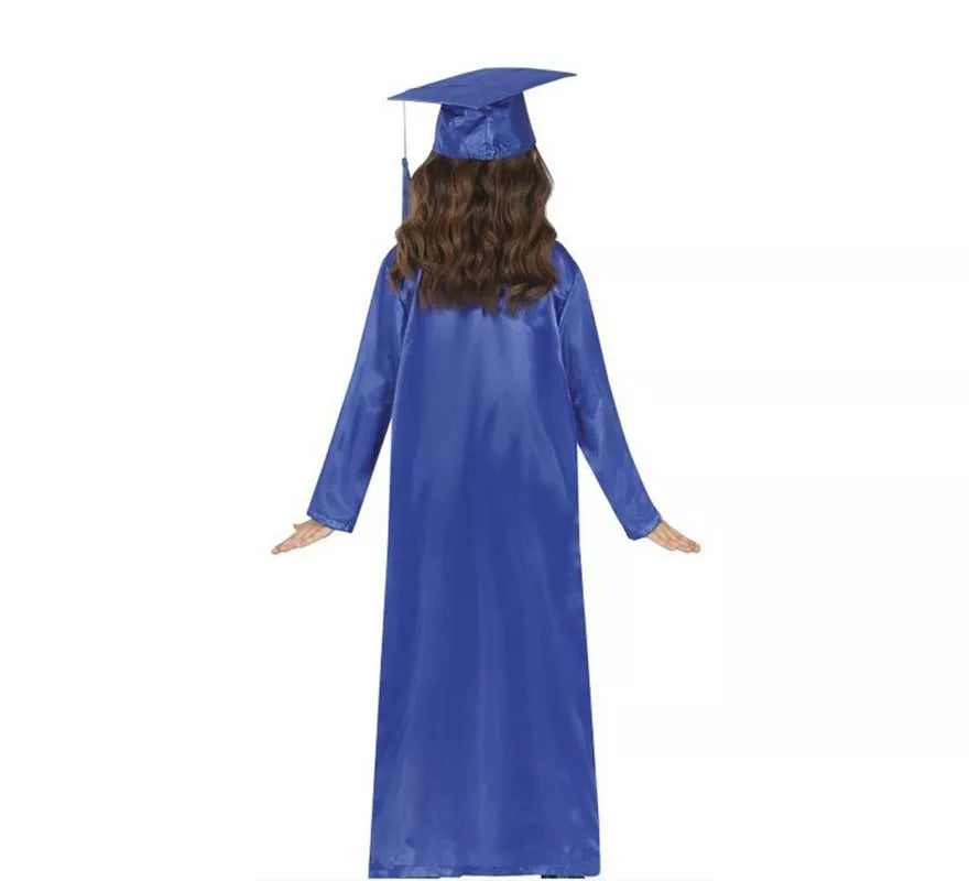 Translation missing: it.Disfraz de Graduado azul para adolescentes