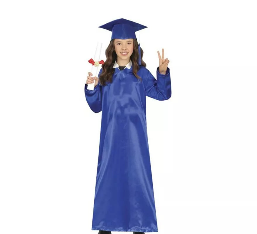 Translation missing: es.Disfraz de Graduado azul para niños
