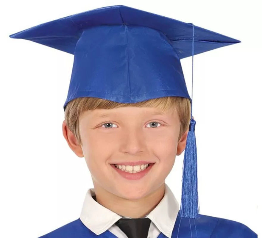 Translation missing: it.Disfraz de Graduado azul para niños