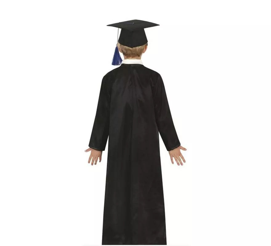 Translation missing: it.Disfraz de Graduado azul y negro para niños y adolescentes
