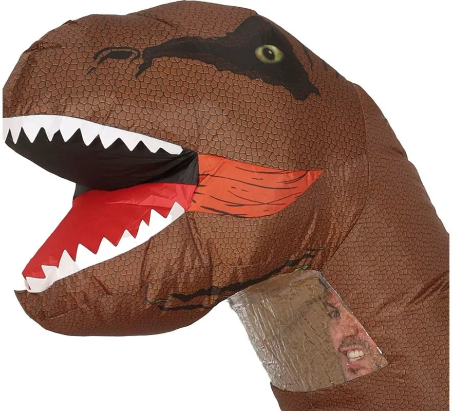 Translation missing: es.Disfraz de Gran Dinosaurio Hinchable para adulto