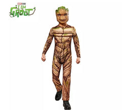 Costume da Groot da Guardiano della Galassia deluxe per ragazzi