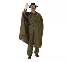 Costume di guardia civile con cappotto per uomo