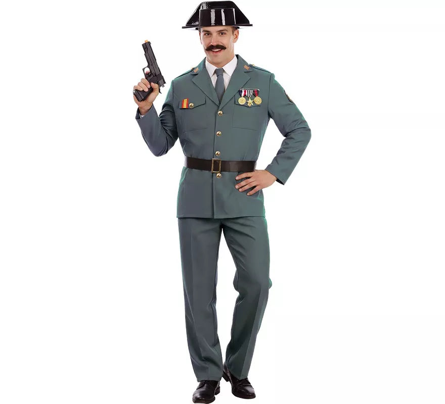 Translation missing: it.Disfraz de Guardia Civil para hombre