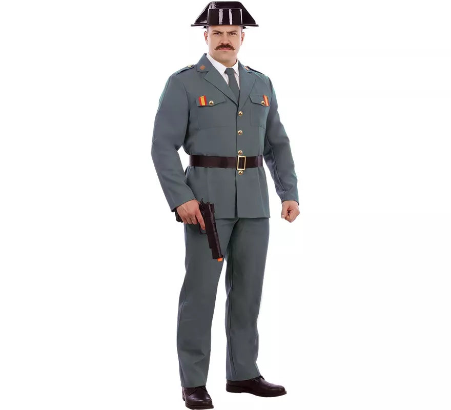 Disfraz de Guardia Civil para hombre