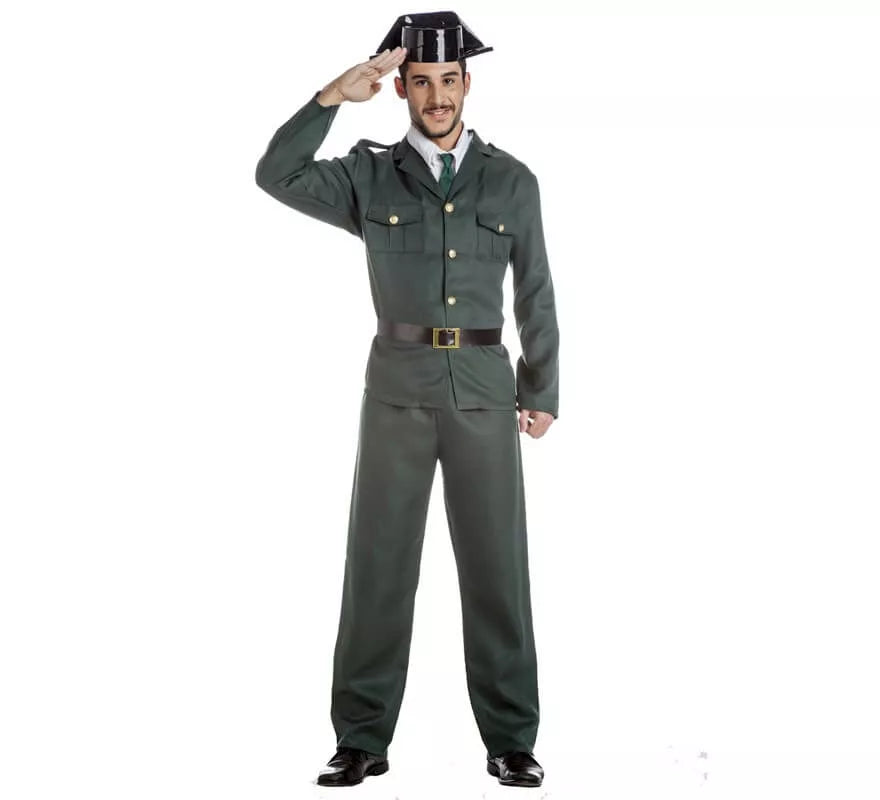Translation missing: it.Disfraz de Guardia Civil para hombre