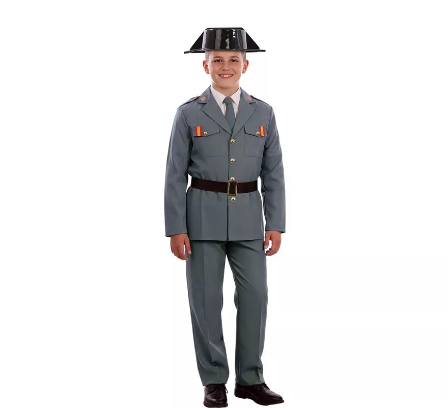 Translation missing: it.Disfraz de Guardia Civil para niño