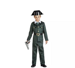 Costume da guardia civile per bambino