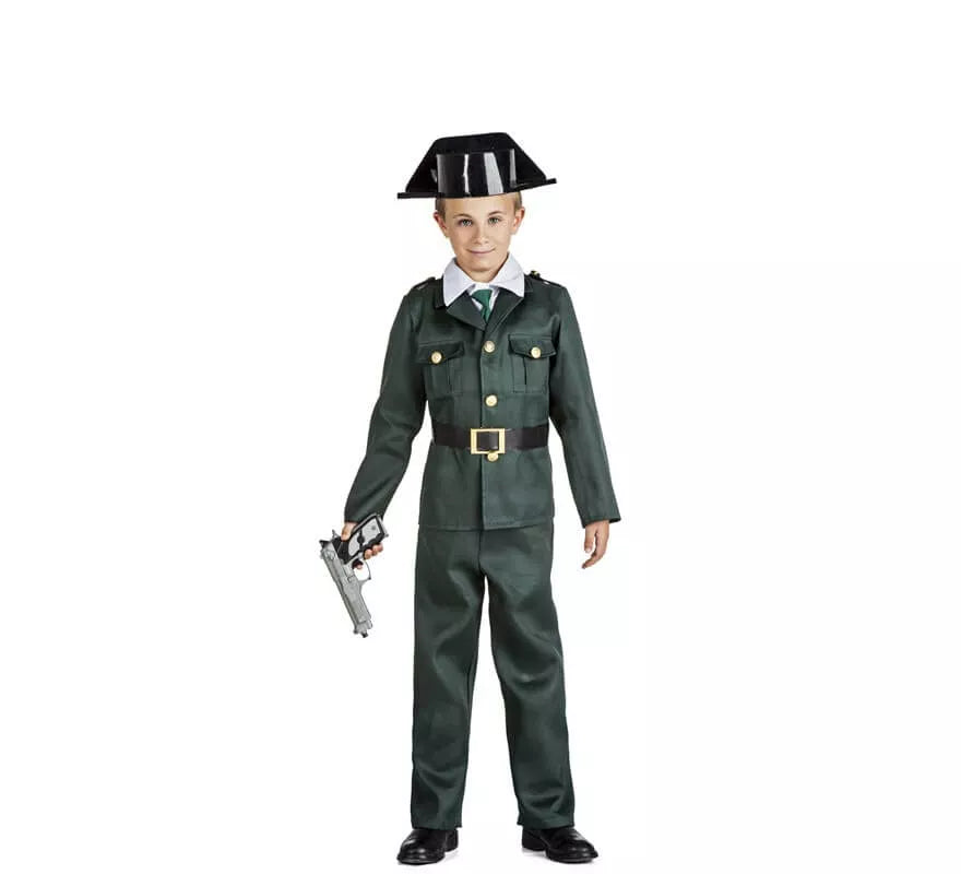Translation missing: it.Disfraz de Guardia Civil para niño