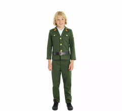 Costume da Guardia Civil verde per bambino