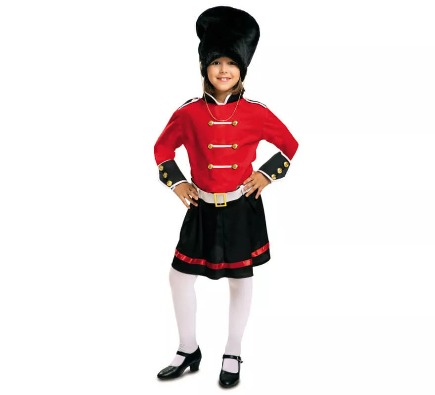 Translation missing: it.Disfraz de Guardia Inglesa para niña