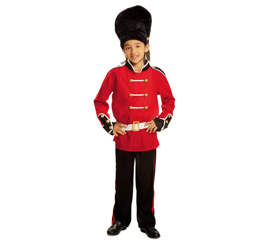 Translation missing: it.Disfraz de Guardia Inglesa para niño