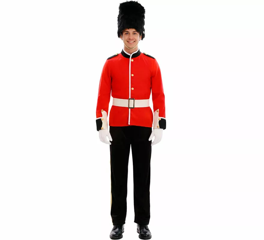 Translation missing: it.Disfraz de Guardia Real Inglés para hombre