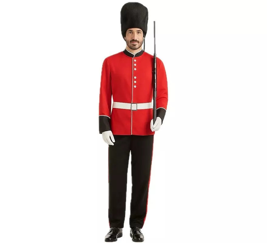 Translation missing: it.Disfraz de Guardia Real Inglesa para hombre