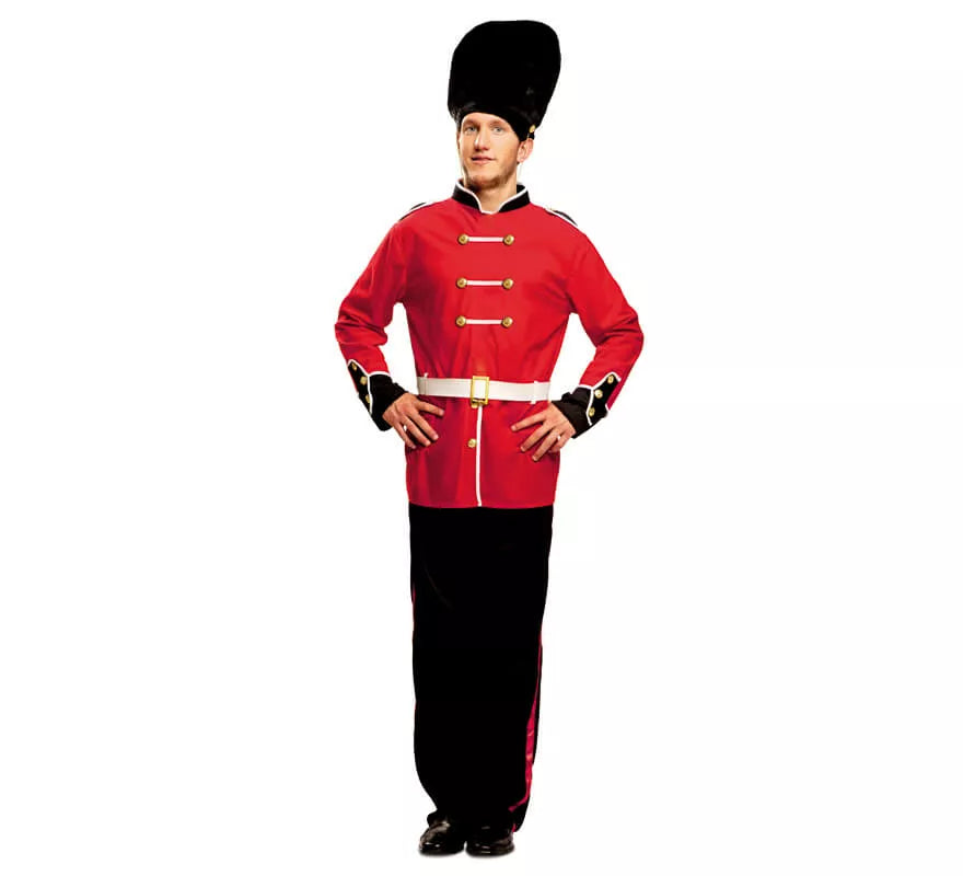 Translation missing: es.Disfraz de Guardia Real Inglesa para Hombre talla M-L