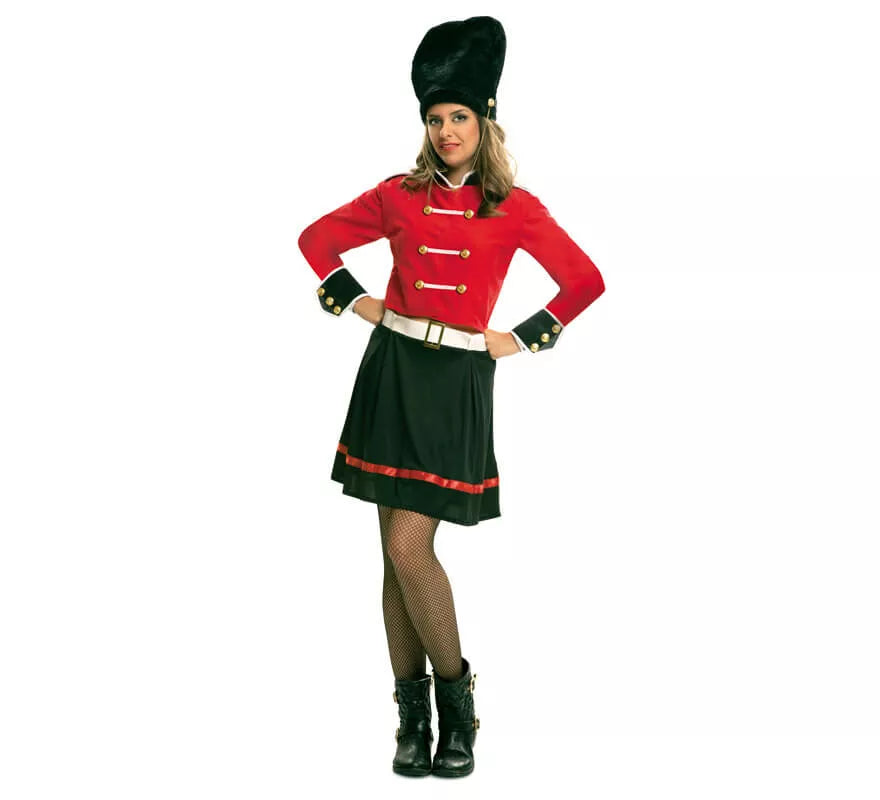 Translation missing: it.Disfraz de Guardia Real Inglesa para Mujer