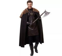 Costume da guardia medievale per un uomo