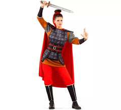 costume Cina Guerrera per le donne