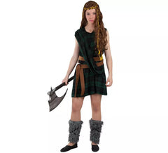 Costume da guerriero scozzese per donna
