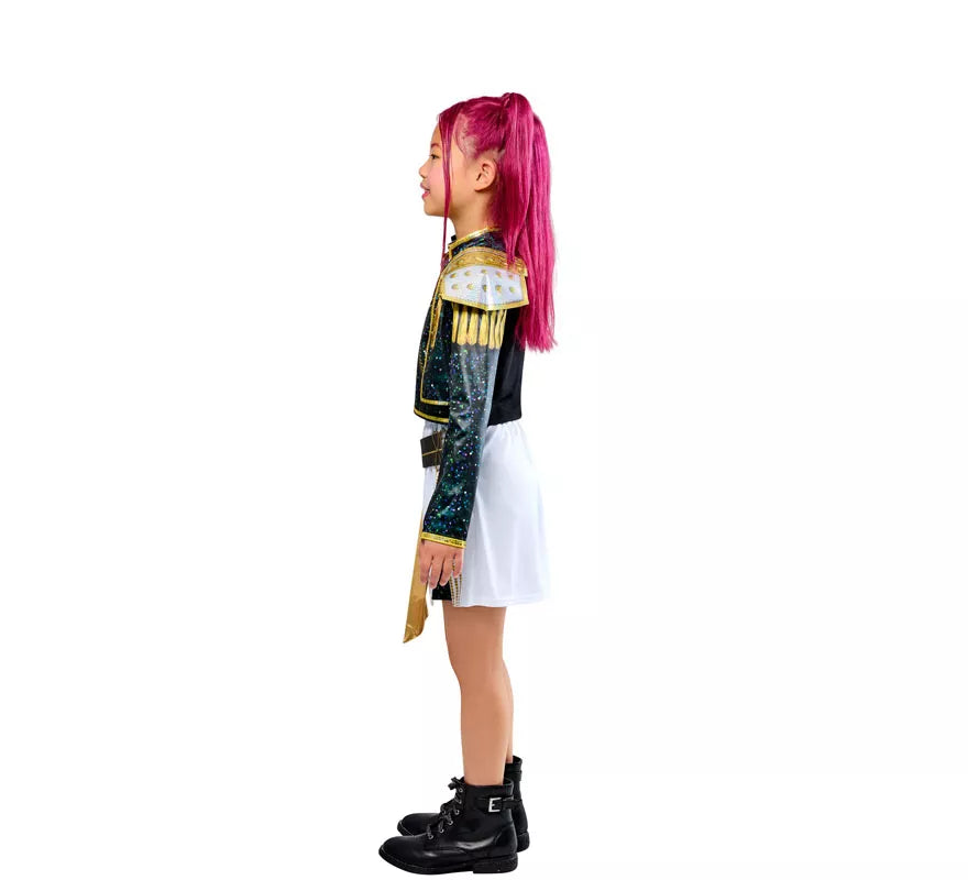 Translation missing: it.Disfraz de Guerrera K-Pop Mira Golden para niña