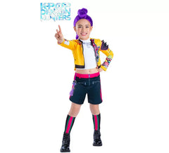 Costume da guerriero classico K-Pop Rumi per ragazze