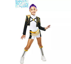 Costume da guerriera K-Pop Rumi Golden Deluxe per ragazze