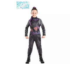 Costume da Guerriera K-Pop Rumi Tuta da Battaglia per bambina