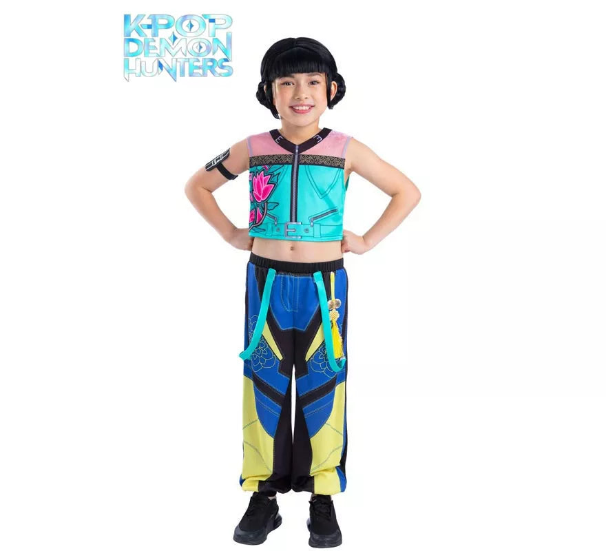 Translation missing: it.Disfraz de Guerrera K-Pop Zoey Classic para niña