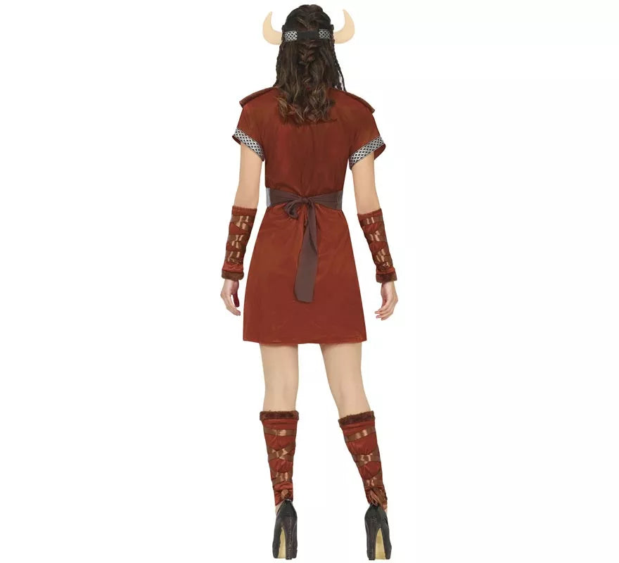 Translation missing: it.Disfraz de Guerrera Nórdica Vikinga para mujer