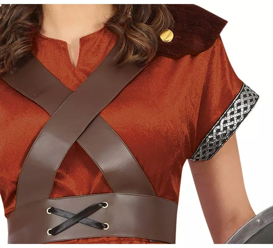 Translation missing: it.Disfraz de Guerrera Nórdica Vikinga para mujer