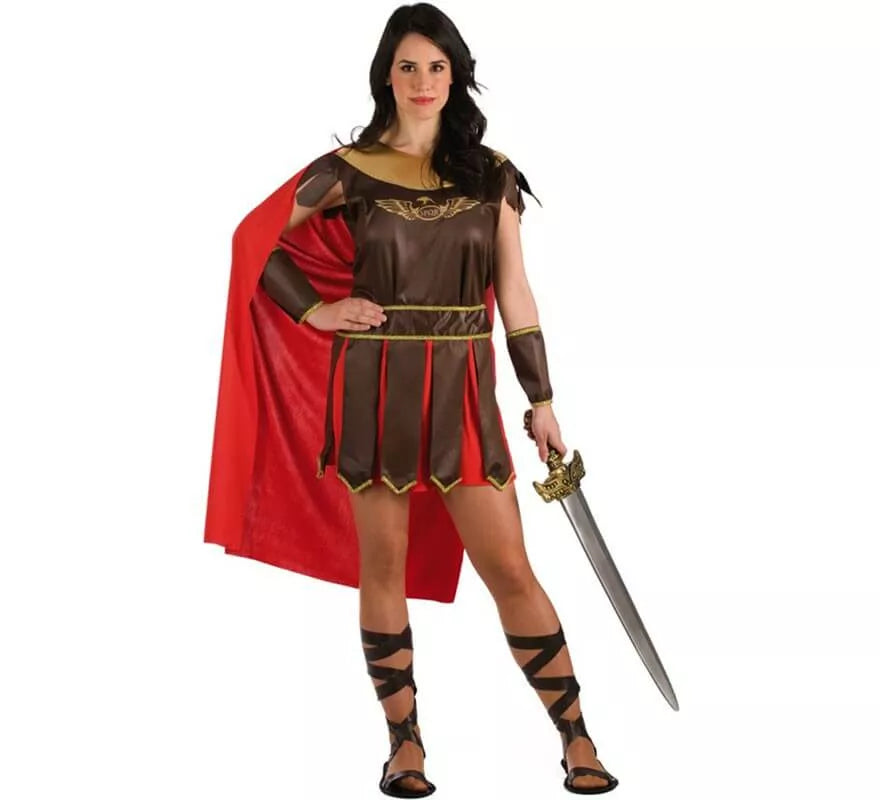 Translation missing: it.Disfraz de Guerrera Romana para mujer