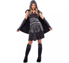 Costume da guerriera tenebrosa per donna