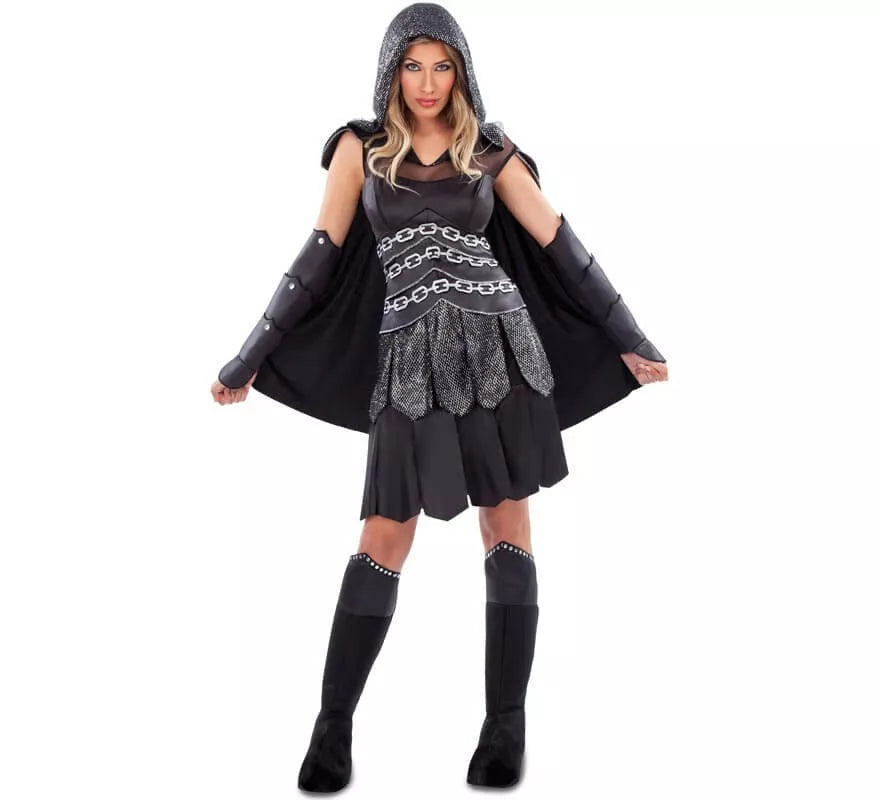 Translation missing: it.Disfraz de Guerrera Tenebrosa para mujer