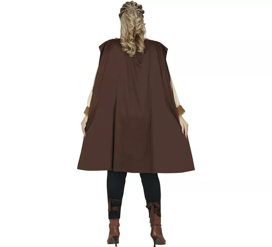 Translation missing: it.Disfraz de Guerrera Vikinga para mujer
