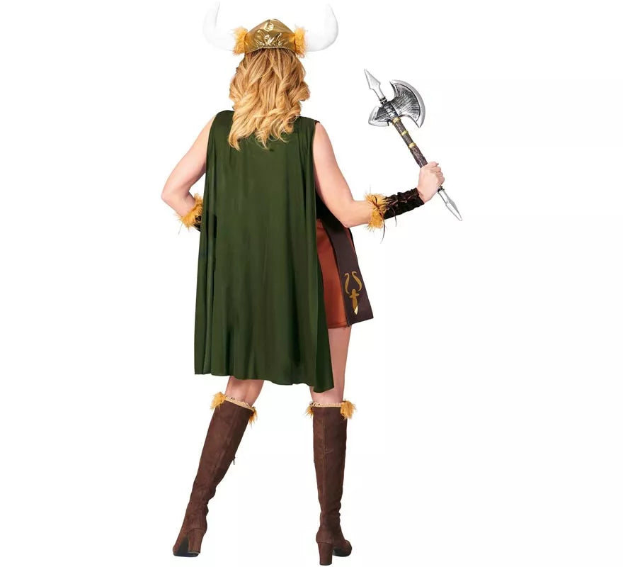 Translation missing: it.Disfraz de Guerrera Vikinga para mujer