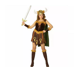 Costume da guerriera vichinga per donna