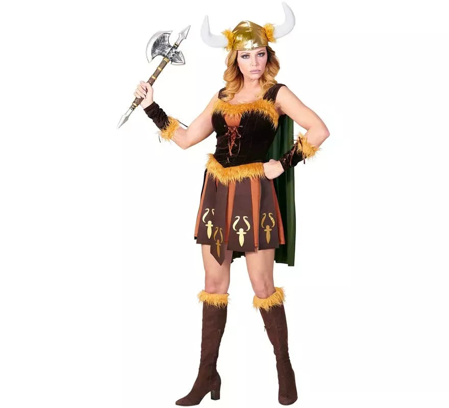 Translation missing: it.Disfraz de Guerrera Vikinga para mujer