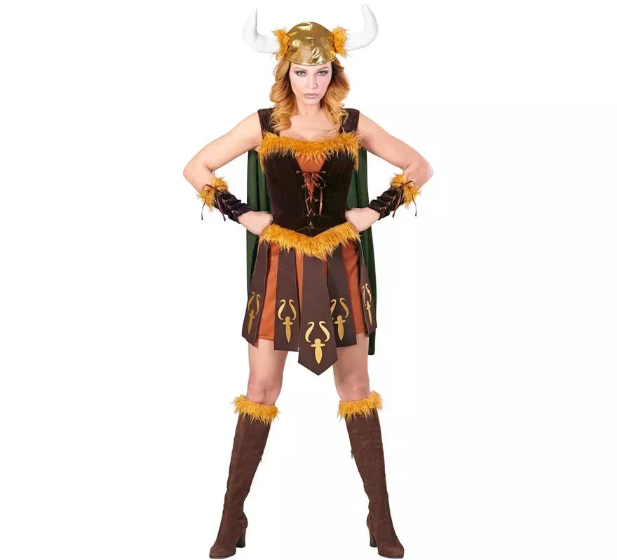 Translation missing: it.Disfraz de Guerrera Vikinga para mujer