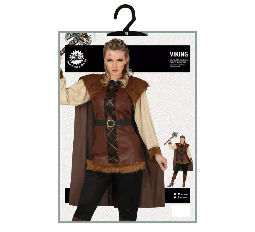 Translation missing: es.Disfraz de Guerrera Vikinga para mujer