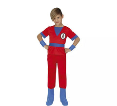 Combattente guerriero in costume per i bambini