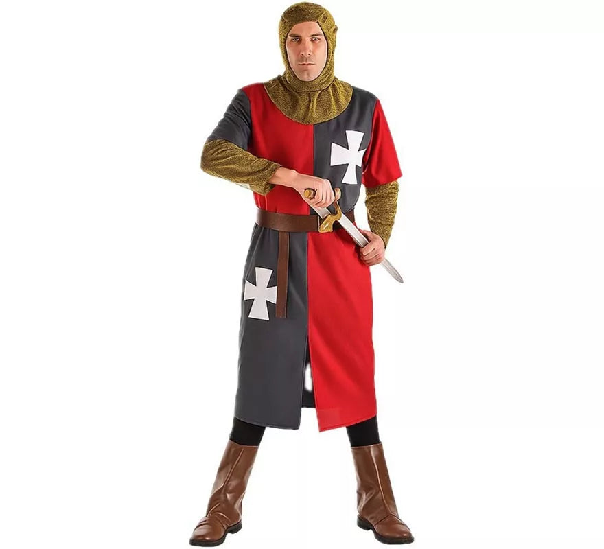 Translation missing: it.Disfraz de Guerrero Medieval para hombre