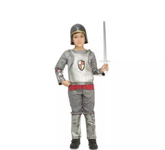 Costume da guerriero medievale per un bambino