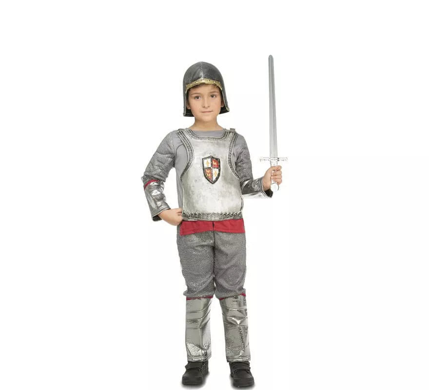 Translation missing: es.Disfraz de Guerrero Medieval para niño