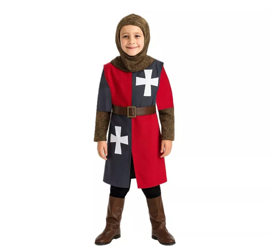 Translation missing: es.Disfraz de Guerrero Medieval para niño